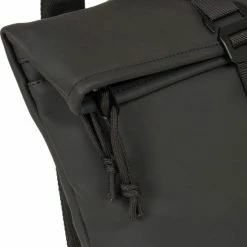 Goedkoop 🔥 New Rebels Mart Waterafstotende Rolltop Rugzak - Medium - Zwart ✨ 26 Goedkoop 🔥 New Rebels Mart Waterafstotende Rolltop Rugzak - Medium - Zwart ✨ -Reisbagage-Reisaccessoires Winkel 550x556 7