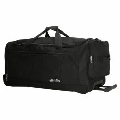 Begroting 🌟 Enrico Benetti Orlando 35305 L Reistas / Sporttas Met Wielen / Wieltas 81 Liter - Zwart 🧨 -Reisbagage-Reisaccessoires Winkel 550x557 10