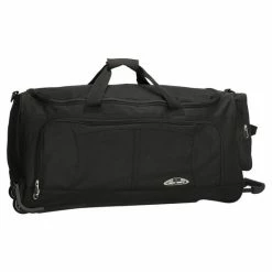 Begroting 🌟 Enrico Benetti Orlando 35305 L Reistas / Sporttas Met Wielen / Wieltas 81 Liter - Zwart 🧨 -Reisbagage-Reisaccessoires Winkel 550x557 11