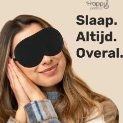 Uitgang 🛒 HappyPeanut Zijden Slaapmasker - 100% Moerbei Zijde - Vrouwen - Mannen - Oogmasker Slaap - Nachtmasker - Cadeautip - Slaap Masker - Nachtrust - Slaapmaskers ❤️ -Reisbagage-Reisaccessoires Winkel 550x557 6