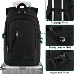 Aanbiedingen β€οΈ Igoods Anti Diefstal Laptop Rugzak - Zakenreizen Rugzak Voor Mannen Vrouwen - USB-poort Oplaadvergrendeling - Waterbestendig - Geschikt Voor 15,6 Inch Laptop Notebook π€© 11 Aanbiedingen β€οΈ Igoods Anti Diefstal Laptop Rugzak - Zakenreizen Rugzak Voor Mannen Vrouwen - USB-poort Oplaadvergrendeling - Waterbestendig - Geschikt Voor 15,6 Inch Laptop Notebook π€© -Reisbagage-Reisaccessoires Winkel 550x559 5