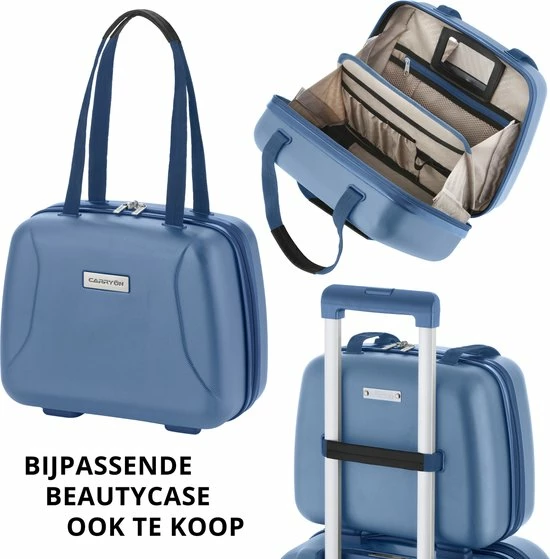Coupon โค๏ธ CarryOn Skyhopper ๐ Handbagage Koffer 55cm – TSA-slot – Okoban Registratie – Blauw ๐ 8 Coupon โค๏ธ CarryOn Skyhopper ๐ Handbagage Koffer 55cm – TSA-slot – Okoban Registratie – Blauw ๐ - Afbeelding 6