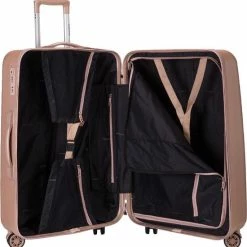 Hete verkoop 🌟 Decent Tranporto-One Reiskoffer 66 Cm - Zalmroze 😉 -Reisbagage-Reisaccessoires Winkel 550x560 17