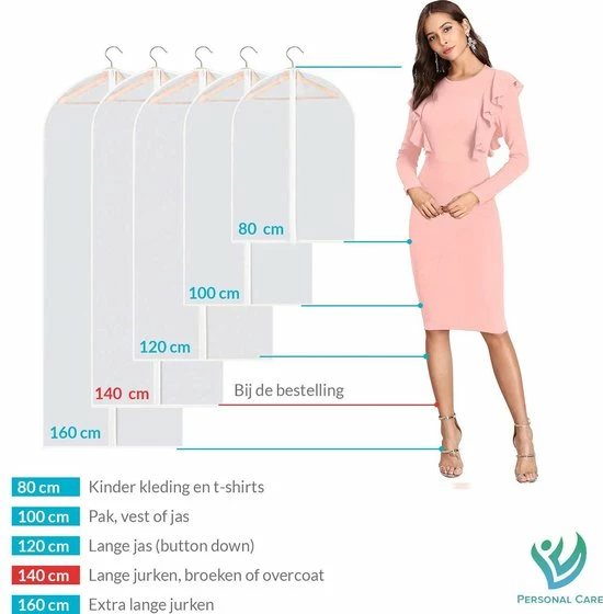 Begroting ๐ฅฐ Personal Care Kledinghoes - 10x Transparante Opbergtas - Kledingzak Met Rits - Opbergzak Voor Trouwjurk - 60x140cm ๐ 6 Begroting ๐ฅฐ Personal Care Kledinghoes - 10x Transparante Opbergtas - Kledingzak Met Rits - Opbergzak Voor Trouwjurk - 60x140cm ๐ - Afbeelding 4