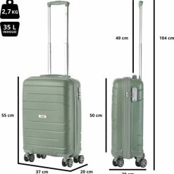 Beste deal β¨ TravelZ Big Bars π Handbagagekoffer 55cm Met TSA-slot - Ultrasterk - Olijf 𧨠17 Beste deal β¨ TravelZ Big Bars π Handbagagekoffer 55cm Met TSA-slot - Ultrasterk - Olijf 𧨠-Reisbagage-Reisaccessoires Winkel 550x561 4