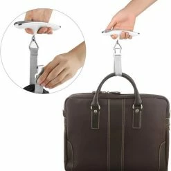 Gloednieuw 😀 Digitale Hang Koffer Weegschaal Tot 50 Kg - Kofferweger - Bagageweger - Bagageweegschaal - LCD Scherm - Inclusief Batterij - Rheme 🔔 -Reisbagage-Reisaccessoires Winkel 550x561 5