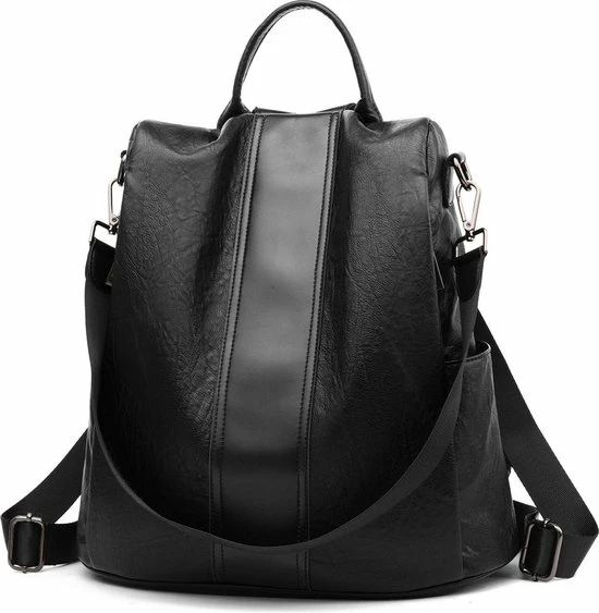 Aanbiedingen ❤️ Anti-diefstal Rugzak - Rugtas Dames - Waterdicht - Klein - Anti-theft 🎒 Backpack - Rug-, Schouder-, Handtas In één - Zacht PU-leer - Incl. Verstelbare Riem – Glennoo ⭐ 3 Aanbiedingen ❤️ Anti-diefstal Rugzak - Rugtas Dames - Waterdicht - Klein - Anti-theft 🎒 Backpack - Rug-, Schouder-, Handtas In één - Zacht PU-leer - Incl. Verstelbare Riem – Glennoo ⭐