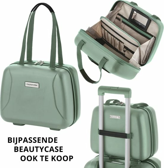 Gloednieuw ๐ฅฐ CarryOn Skyhopper ๐ Handbagage Koffer 55cm – TSA-slot – Okoban Registratie – Olijf ๐ 7 Gloednieuw ๐ฅฐ CarryOn Skyhopper ๐ Handbagage Koffer 55cm – TSA-slot – Okoban Registratie – Olijf ๐ - Afbeelding 5