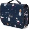 Flash-uitverkoop ✨ Qpacks - Tropical Treasure Reis Toilettas - Waterproof - Ophangbaar - Beautycase – Blauw 😍 -Reisbagage-Reisaccessoires Winkel 550x563 8