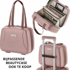 Flash-uitverkoop ๐ฅฐ CarryOn Skyhopper ๐ Handbagage Koffer 55cm – TSA Trolley - Old Pink ๐ 17 Flash-uitverkoop ๐ฅฐ CarryOn Skyhopper ๐ Handbagage Koffer 55cm – TSA Trolley - Old Pink ๐ -Reisbagage-Reisaccessoires Winkel 550x564 2