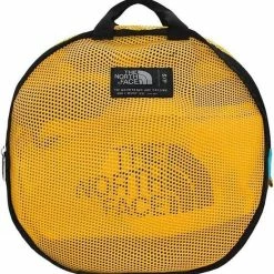 Aanbiedingen 👏 The North Face Gilman Duffel Reistas 71 Liter - Black/Mid Grey/Yellow 🔥 -Reisbagage-Reisaccessoires Winkel 550x564 3