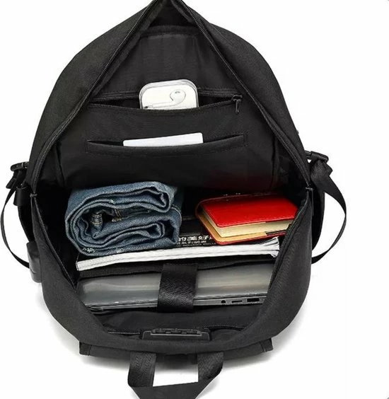 Goedkoop 😍 Merkloos Waterdichte Rugzak Inclusief - 14 T/m 15.6 Inch - Zwart 😀 9 Goedkoop 😍 Merkloos Waterdichte Rugzak Inclusief - 14 T/m 15.6 Inch - Zwart 😀 - Afbeelding 7