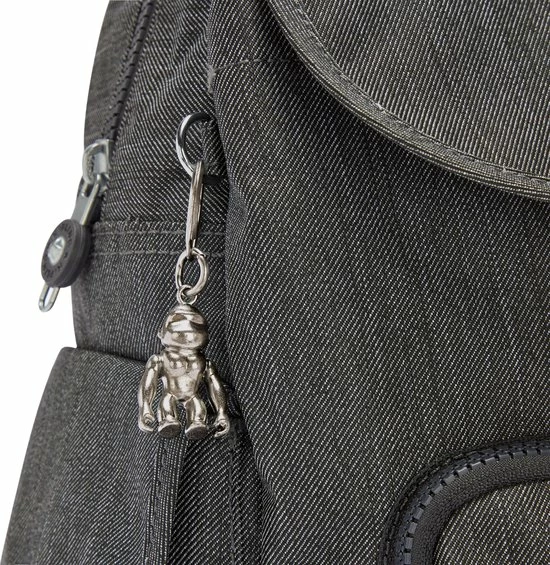 Hete verkoop βοΈ Kipling City Pack S Dames Rugzak - 13 Liter - Black Peppery π 6 Hete verkoop βοΈ Kipling City Pack S Dames Rugzak - 13 Liter - Black Peppery π - Afbeelding 4