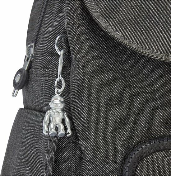 Hete verkoop βοΈ Kipling City Pack S Dames Rugzak - 13 Liter - Black Peppery π 8 Hete verkoop βοΈ Kipling City Pack S Dames Rugzak - 13 Liter - Black Peppery π - Afbeelding 6