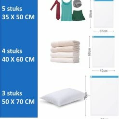 Beste Pirce ๐ VITAMO Roll Up Vacuüm Opbergzakken - 3 Maten Oprolbare Vacuümzakken - 12 Stuks ๐ 17 Beste Pirce ๐ VITAMO Roll Up Vacuüm Opbergzakken - 3 Maten Oprolbare Vacuümzakken - 12 Stuks ๐ -Reisbagage-Reisaccessoires Winkel 550x565 4