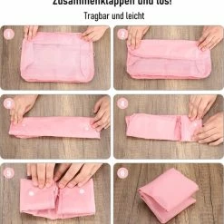 Aanbiedingen 🔔 BOTC Packing Cubes Set 9-Delig – Kleding Organizer Voor Koffers, Tassen En 🎒 Backpack - Roze 😉 14 Aanbiedingen 🔔 BOTC Packing Cubes Set 9-Delig – Kleding Organizer Voor Koffers, Tassen En 🎒 Backpack - Roze 😉 -Reisbagage-Reisaccessoires Winkel 550x569 3