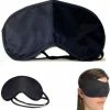 Beste Pirce ❤️ Merkloos Slaapmasker Voor Op Reis - Oogmasker - Zwart 😀 -Reisbagage-Reisaccessoires Winkel 550x569 6