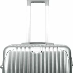 Gloednieuw 🎁 Royal Swiss - Reis Koffer - 56cm - Cijferslot- Lichtgewicht Koffer - 4 Wielen- Zilver 🎉 -Reisbagage-Reisaccessoires Winkel 550x572 1