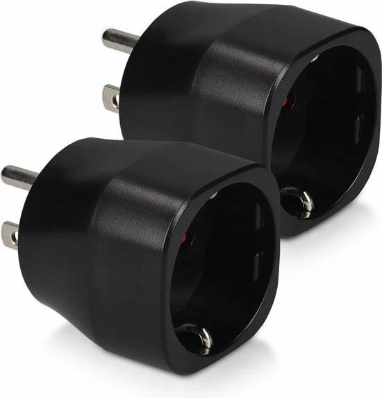 Top 10 ๐งจ Kwmobile 2x Reisstekker Type A - Ideaal Voor Reizen In Amerika, Canada, Japan En Saoedi Arabië - Voor Stekkers Met Type C (Eurostekker) En F (Schuko) โ 7 Top 10 ๐งจ Kwmobile 2x Reisstekker Type A - Ideaal Voor Reizen In Amerika, Canada, Japan En Saoedi Arabië - Voor Stekkers Met Type C (Eurostekker) En F (Schuko) โ - Afbeelding 5