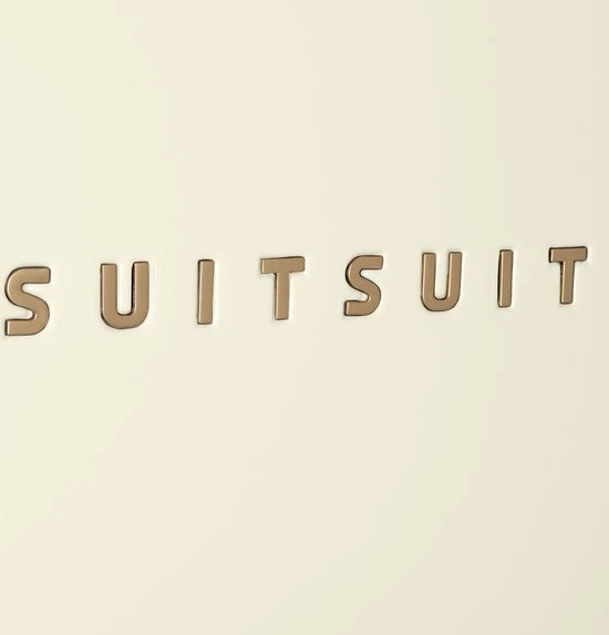 Hete verkoop 🔥 SUITSUIT - Fab Seventies - Antique White - Reiskoffer (66 Cm) 👏 12 Hete verkoop 🔥 SUITSUIT - Fab Seventies - Antique White - Reiskoffer (66 Cm) 👏 - Afbeelding 10