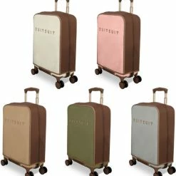 Aanbiedingen 😍 SUITSUIT - Fab Seventies - Burned Caramel - Beschermhoes (76 Cm) 🤩 -Reisbagage-Reisaccessoires Winkel 550x575 4