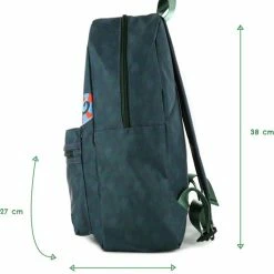 Goedkoop ๐ Rugzakken | Jongens | Grey Green | Canvas | Go Banana's โค๏ธ 22 Goedkoop ๐ Rugzakken | Jongens | Grey Green | Canvas | Go Banana's โค๏ธ -Reisbagage-Reisaccessoires Winkel 550x575 6