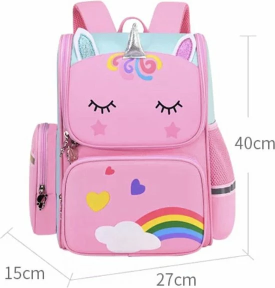 Beste deal ๐ฏ Het Betere Merk Unicorn Speelgoed - Eenhoorn Rugzak- Schooltas Meisje - Unicorn Haarband - Kinderrugzak - Rugtas Meisje - Roze - 40 X 27 X 15 Cm ๐ 10 Beste deal ๐ฏ Het Betere Merk Unicorn Speelgoed - Eenhoorn Rugzak- Schooltas Meisje - Unicorn Haarband - Kinderrugzak - Rugtas Meisje - Roze - 40 X 27 X 15 Cm ๐ - Afbeelding 8