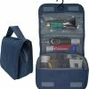 Korting 👍 GOAT Outdoor® GOAT Outdoor Reis Toilettas Met Haak - Unisex Travel Organizer - Navy 🛒 -Reisbagage-Reisaccessoires Winkel 550x577 3