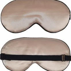 Groothandel 🤩 Slaapmasker Extra Zacht Satijn - Goud - Thuis - Verduisterend - Onderweg - Vliegtuig - Festival - Slaapcomfort - ODaani 🌟