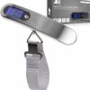 Hete verkoop 🧨 Qosnobo - Digitale Bagageweger - Kofferweegschaal - Bagage Weegschaal Tot 50 Kg - Kofferweger - Hangweegschaal - Reizen - Travel - Luggage - Scale - Vakantie - RVS - Inclusief Batterij - Inclusief Opberghoes - Black Friday 2022 🌟 -Reisbagage-Reisaccessoires Winkel 550x580 1