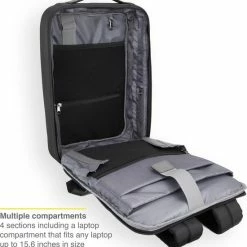 Hete verkoop ๐ Accezz Laptoptas 15.6 Inch - Veilige Laptop Rugzak Met Extra Bescherming En Handige Opbergvakken - Zwart ๐งจ 16 Hete verkoop ๐ Accezz Laptoptas 15.6 Inch - Veilige Laptop Rugzak Met Extra Bescherming En Handige Opbergvakken - Zwart ๐งจ -Reisbagage-Reisaccessoires Winkel 550x580