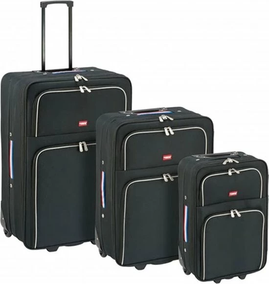 Gloednieuw ๐ Princess Traveller Barcelona - ๐ Handbagagekoffer - Zwart Met Dutch Design - S - 55cm ๐ 10 Gloednieuw ๐ Princess Traveller Barcelona - ๐ Handbagagekoffer - Zwart Met Dutch Design - S - 55cm ๐ - Afbeelding 8