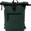 Uitgang 🎁 Norlander Dull PU Waterdichte Rugzak 40L - Roltop Rugzak - Fietsrugzak - Groen 🎉 -Reisbagage-Reisaccessoires Winkel 550x586 3