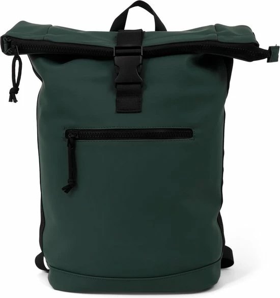Uitgang π Norlander Dull PU Waterdichte Rugzak 40L - Roltop Rugzak - Fietsrugzak - Groen π 3 Uitgang π Norlander Dull PU Waterdichte Rugzak 40L - Roltop Rugzak - Fietsrugzak - Groen π