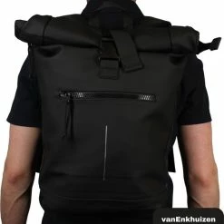 Beste deal ✨ Van Enkhuizen Rugzak Jongens - Rugzak Met Laptopvak 15,6 Inch - 20 Liter - Waterafstotend En Thermo Materiaal - Zwart 🧨 -Reisbagage-Reisaccessoires Winkel 550x586 5