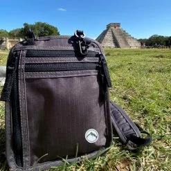 Gloednieuw ✨ Groene Berg Nektasje - Reistas - Paspoorthouder Met RFID Blokkering - Reisportemonnee - Grijs 🧨 -Reisbagage-Reisaccessoires Winkel 550x587 4