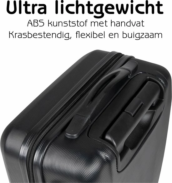 Beste recensies van π Slazenger Kofferset 3-Delig - π Handbagage Koffer - 4 Wielen - 360º Draaiend - Reiskoffers - Koffers - Lichtgewicht π 7 Beste recensies van π Slazenger Kofferset 3-Delig - π Handbagage Koffer - 4 Wielen - 360º Draaiend - Reiskoffers - Koffers - Lichtgewicht π - Afbeelding 5