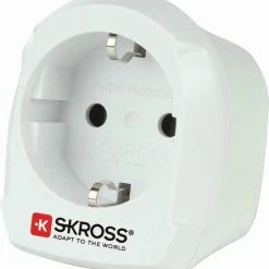 Hete verkoop 😀 SKROSS - Reisstekker/Wereldstekker - Europa Naar Engeland (UK) - Zwitserse Kwaliteit - Input Voltage 100V - 250V ⌛ -Reisbagage-Reisaccessoires Winkel 550x589