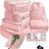 Aanbiedingen π BOTC Packing Cubes Set 9-Delig – Kleding Organizer Voor Koffers, Tassen En π Backpack - Roze π 1 Aanbiedingen π BOTC Packing Cubes Set 9-Delig – Kleding Organizer Voor Koffers, Tassen En π Backpack - Roze π -Reisbagage-Reisaccessoires Winkel 550x592 1