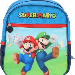 Goedkoop ⌛ Rugtas Super Mario - Rugzak 30x23x10cm 🛒 -Reisbagage-Reisaccessoires Winkel 550x595 2