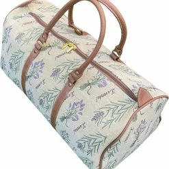 Kopen ⌛ Leonardo Weekendtas Lavendel 50Liter Limited Edition - Reistas - 50x30x30 - Duffelbag 🎉 -Reisbagage-Reisaccessoires Winkel 550x605 1