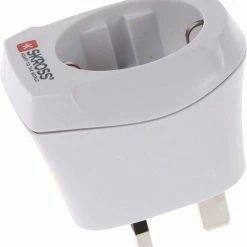 Hete verkoop 😀 SKROSS - Reisstekker/Wereldstekker - Europa Naar Engeland (UK) - Zwitserse Kwaliteit - Input Voltage 100V - 250V ⌛ -Reisbagage-Reisaccessoires Winkel 550x605