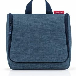 Begroting 😍 Reisenthel Toiletbag Toilettas Ophangen - 3L - Twist Blue Blauw 🔔