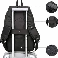 Promo ✔️ Anti Diefstal Waterdichte Rugzak Inclusief Usb Oplaadstation - Laptop Tas 14 T/m 15,6 Inch - Voor Dames En Heren En Jongens - Schooltas - Zwart Van Zedar ⌛ 12 Promo ✔️ Anti Diefstal Waterdichte Rugzak Inclusief Usb Oplaadstation - Laptop Tas 14 T/m 15,6 Inch - Voor Dames En Heren En Jongens - Schooltas - Zwart Van Zedar ⌛ -Reisbagage-Reisaccessoires Winkel 550x606