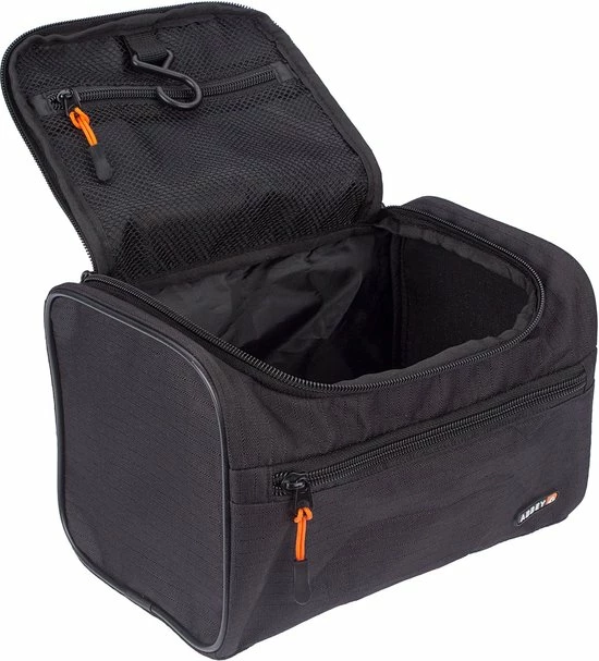 Aanbiedingen β¨ Abbey Camp Abbey Toilettas - Box - Zwart π 5 Aanbiedingen β¨ Abbey Camp Abbey Toilettas - Box - Zwart π - Afbeelding 3