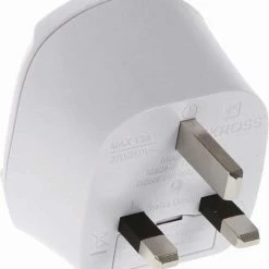 Hete verkoop 😀 SKROSS - Reisstekker/Wereldstekker - Europa Naar Engeland (UK) - Zwitserse Kwaliteit - Input Voltage 100V - 250V ⌛ -Reisbagage-Reisaccessoires Winkel 550x608