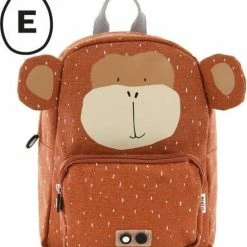Uitgang 🥰 Trixie Kinderrugzak 12 Liter - Mr. Monkey 🧨 -Reisbagage-Reisaccessoires Winkel 550x609 1