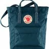 Kopen ✨ Fjallraven Fjällräven Kånken Totepack Unisex Rugzak - Navy 👍 -Reisbagage-Reisaccessoires Winkel 550x609