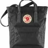 Hete verkoop ✔️ Fjallraven Fjällräven Kånken Totepack Unisex Rugzak - Black ❤️ -Reisbagage-Reisaccessoires Winkel 550x610 1