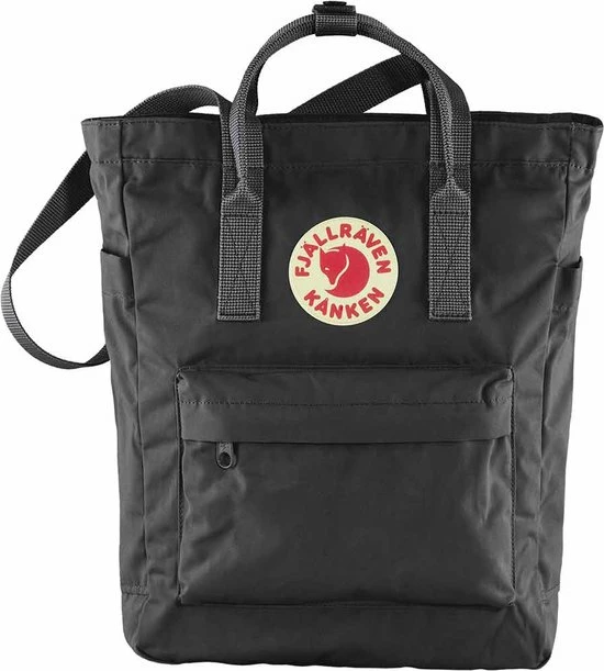 Hete verkoop ✔️ Fjallraven Fjällräven Kånken Totepack Unisex Rugzak - Black ❤️ 13 Hete verkoop ✔️ Fjallraven Fjällräven Kånken Totepack Unisex Rugzak - Black ❤️ - Afbeelding 11